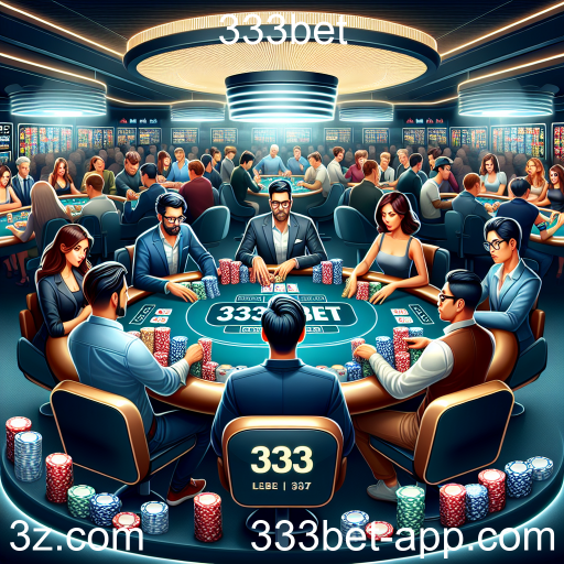 Descubra o Mundo do Poker no 333bet: Dicas e Estratégias para Jogar Online